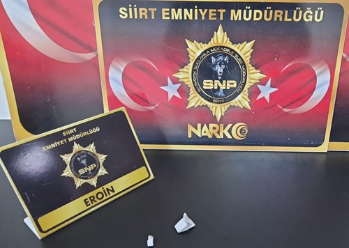 Uyuşturucuya Geçit Yok 