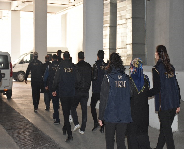 Terör Örgütlerine Karşı Kararlı Mücadelemiz Devam Ediyor.
