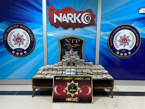 NARKO-2021 FAALİYETLERİ
